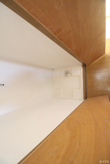 その他設備　洗濯機置き場