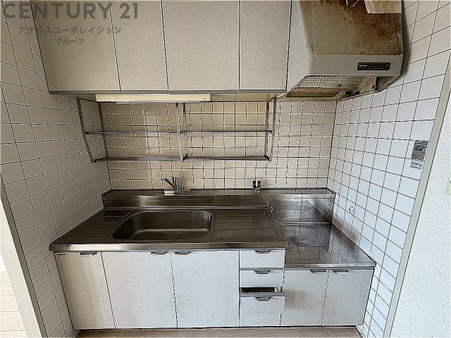 キッチン　独立式キッチンです☆