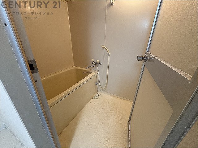 バス・シャワールーム　シンプルで機能的なユニットバスです！