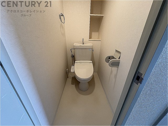 トイレ　バストイレセパレートタイプでオススメ♪