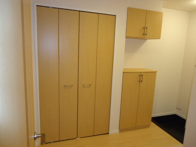 収納　玄関ホール収納