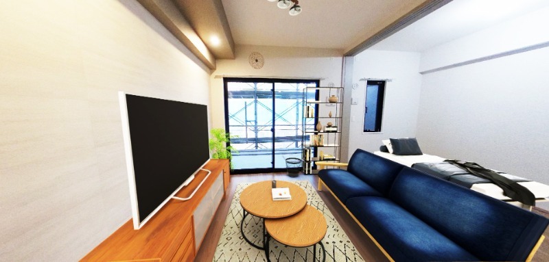 眺望　現況優先になります。