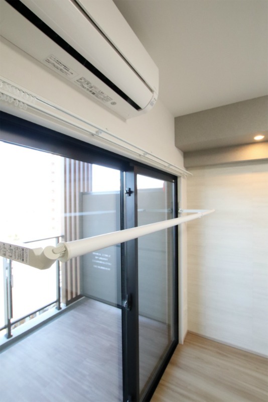 バルコニー　現況優先になります。