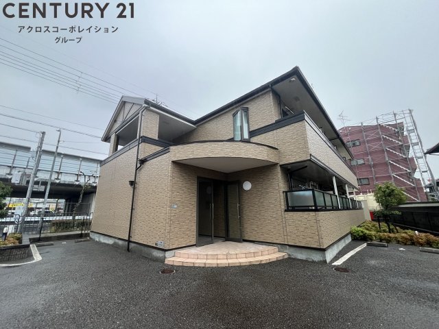 建物外観　オートロック付きで安心です！