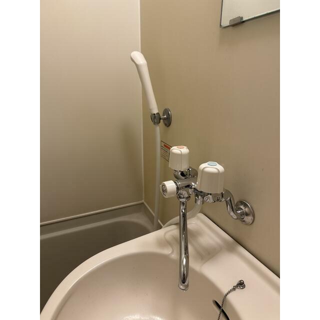 洗面設備　洗面所です