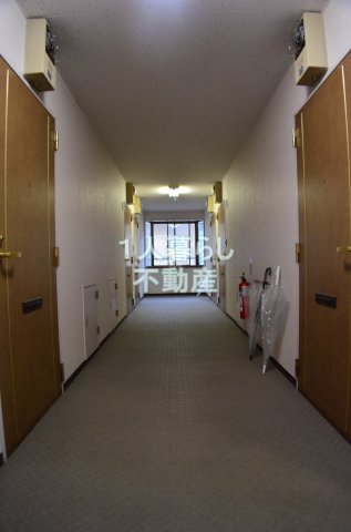 ロビー　毎日通るロビーはこのようになっています