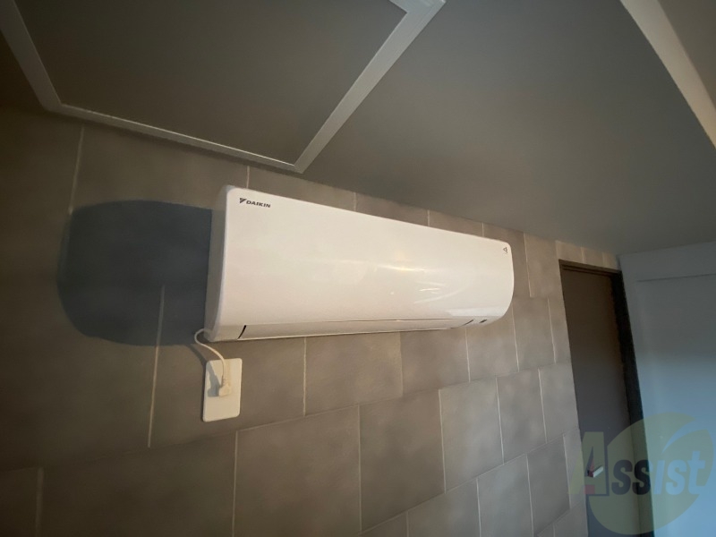 その他設備　エアコンもあり暑い夏もこれで快適ですよ～