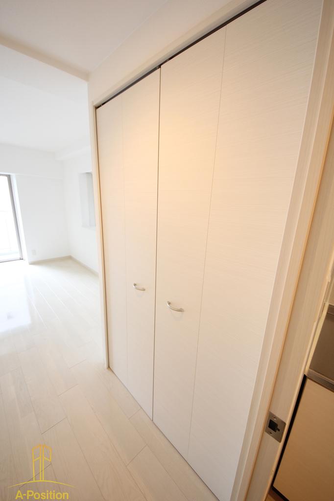 収納　アーデン土佐堀