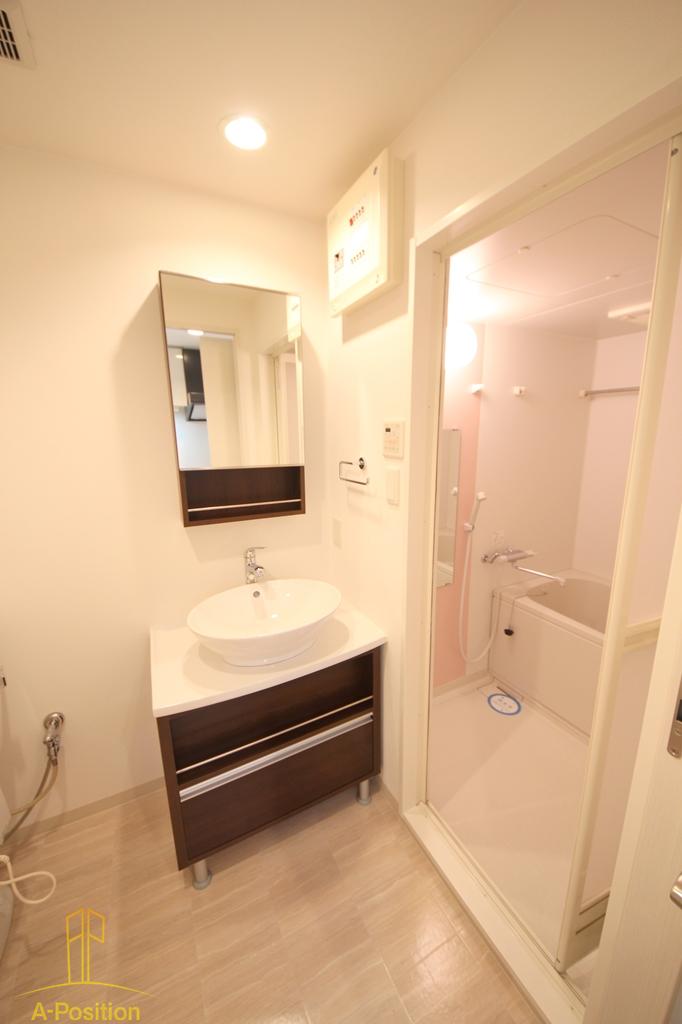 洗面設備　アーデン土佐堀