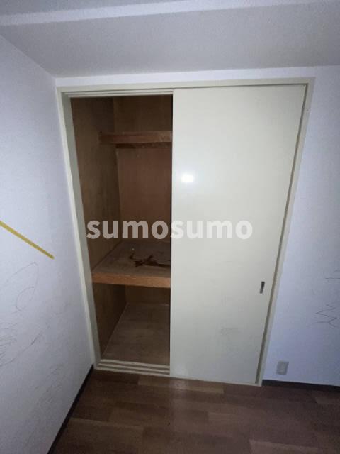 収納　大きなものも収納できそうです