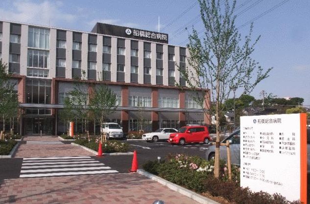 病院　医療法人社団協友会船橋総合病院（病院）まで999m