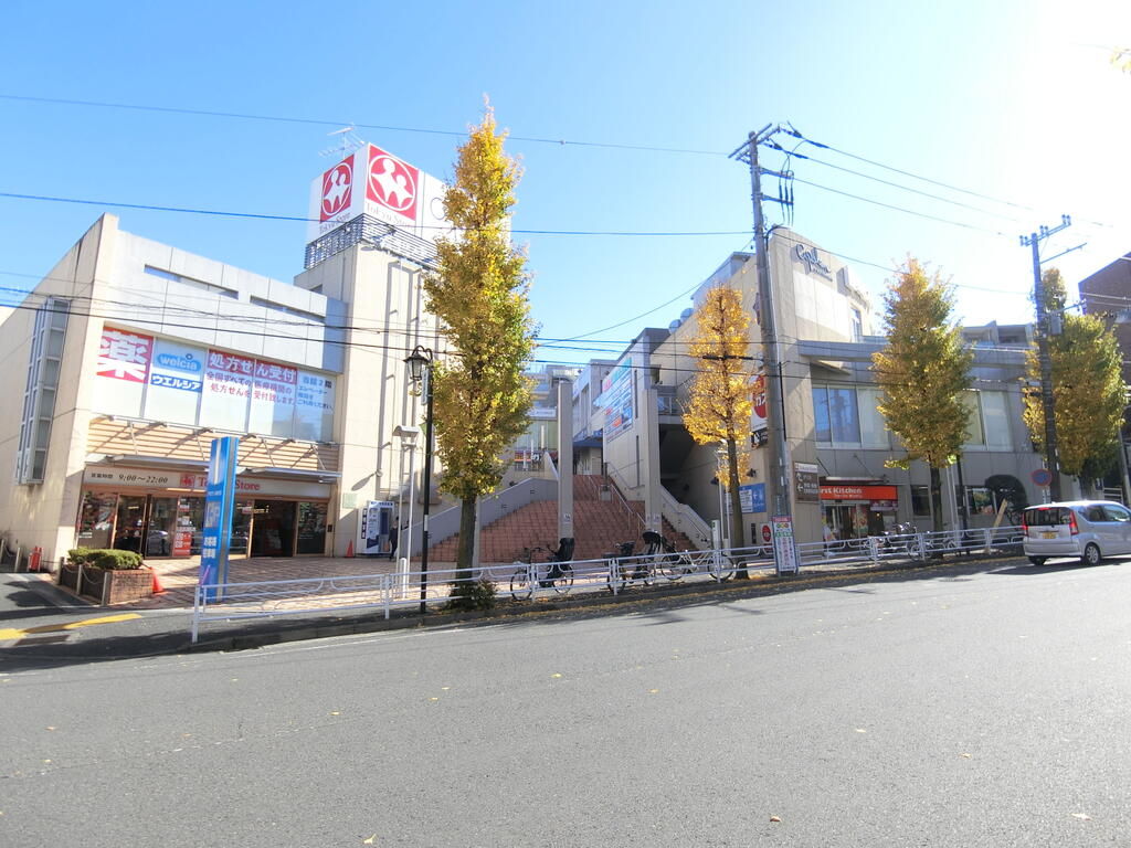 スーパー　東急ストア藤が丘店（スーパー）まで243m