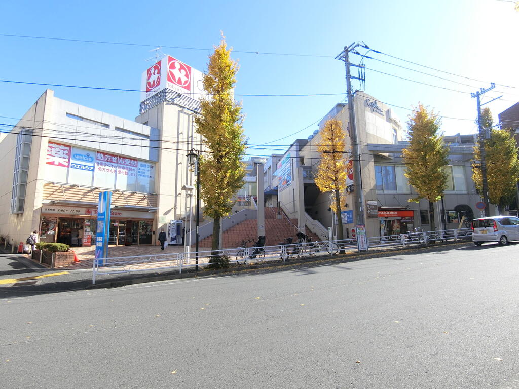 ドラックストア　ウエルシア藤が丘店（ドラッグストア）まで243m