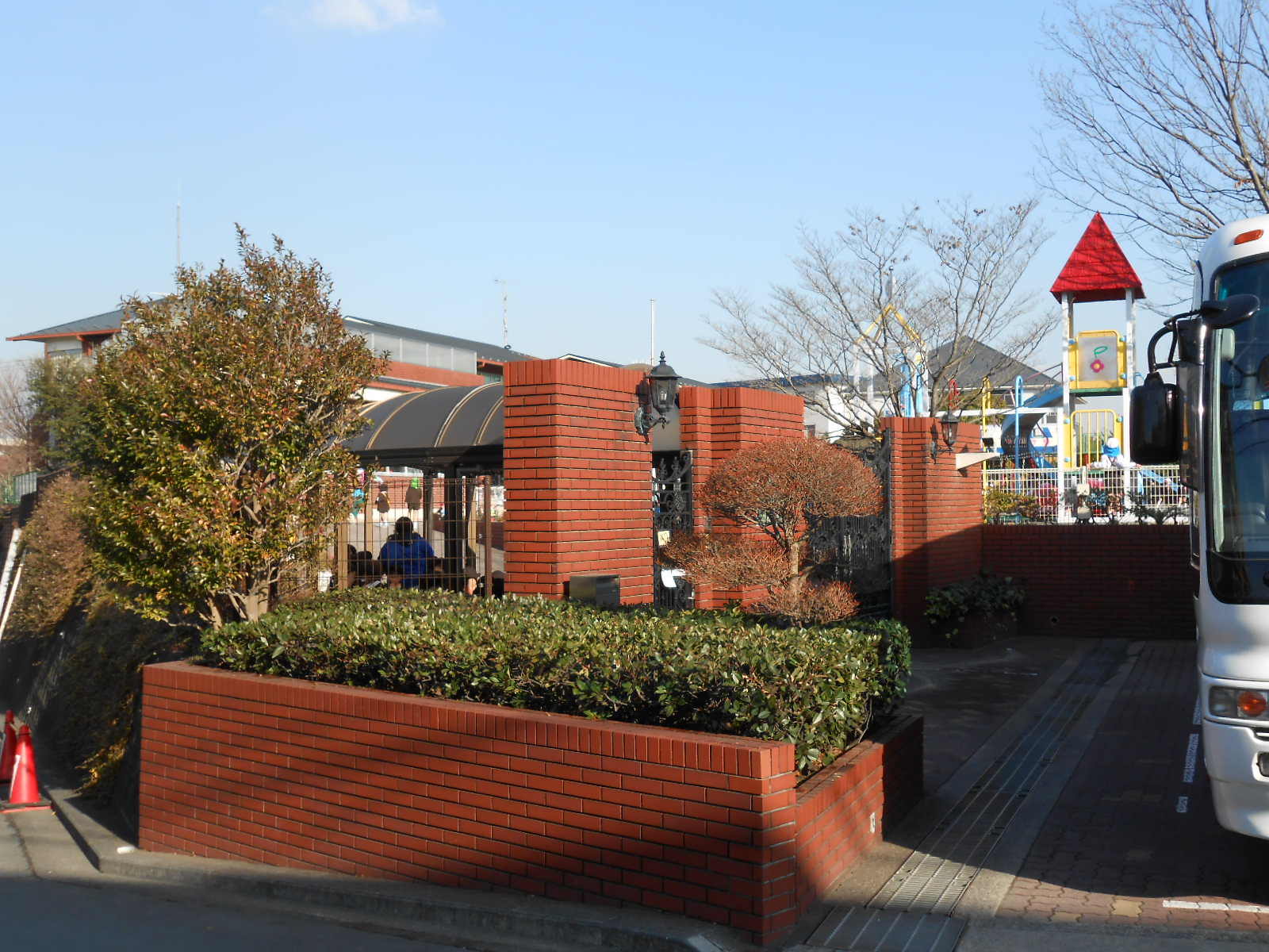 幼稚園・保育園　藤が丘幼稚園（幼稚園・保育園）まで112m