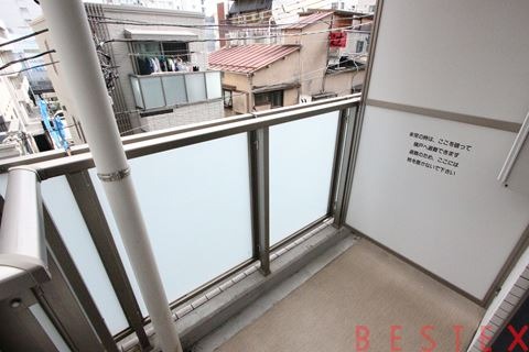 バルコニー　※同建物内・別タイプの参考写真です。