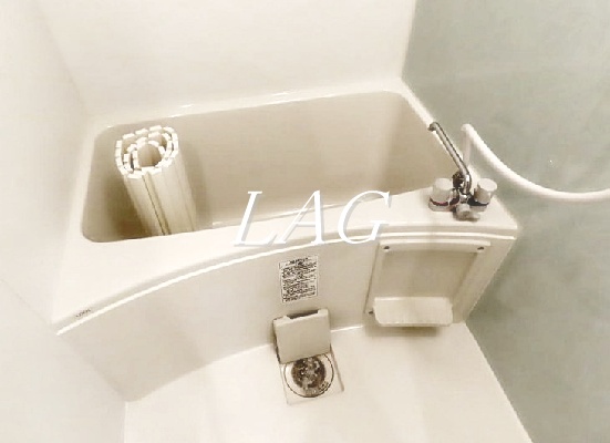 バス・シャワールーム　お風呂です。