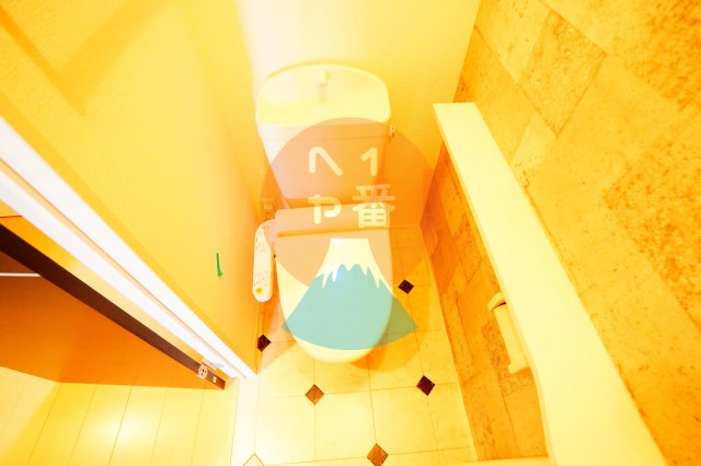 トイレ　ネット無料。ウォシュレット