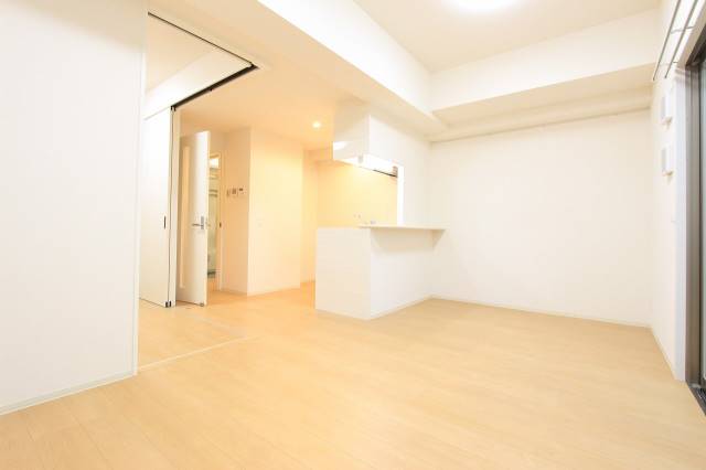 居室・リビング　開放感のあるリビング