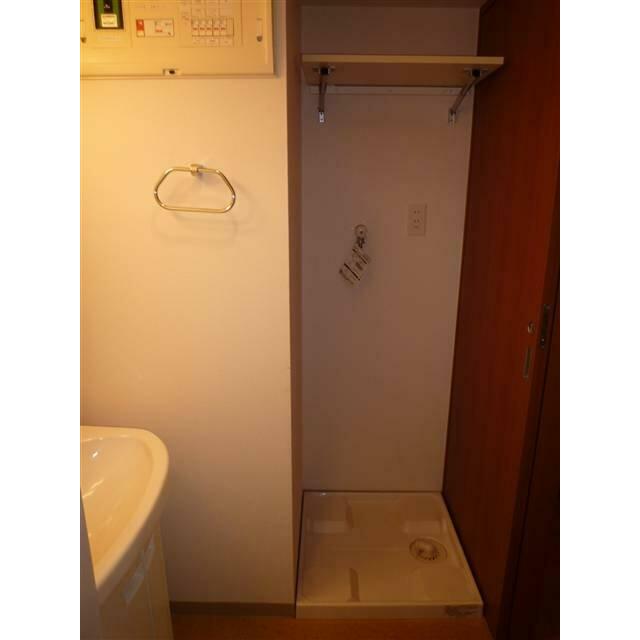 その他　室内洗濯機置場