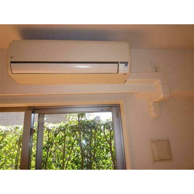 その他設備　エアコン一基有り