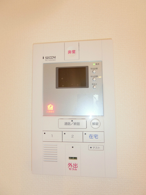 セキュリティ　★モニター付きインターホン★