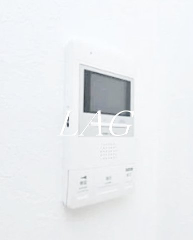 セキュリティ　モニター付インターホンです。