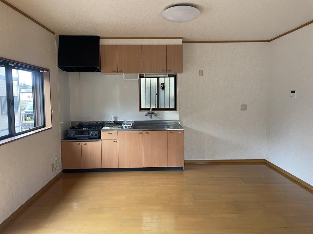 キッチン　使いやすいシステムキッチンです。