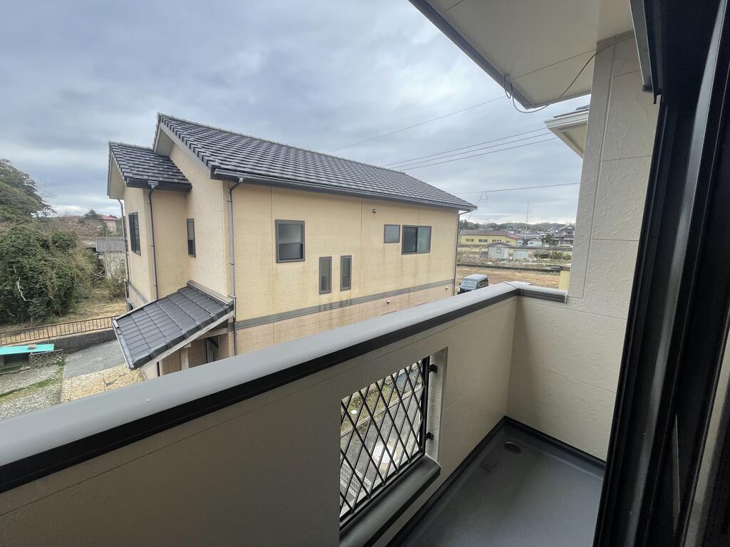 眺望　2Fバルコニーからの眺望です。