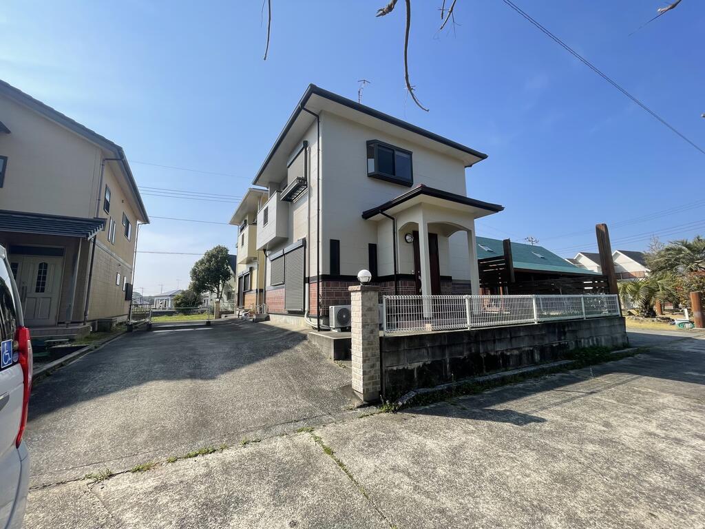 建物外観　可愛い外観です。