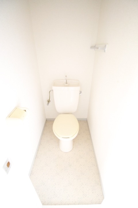 トイレ　※別号室写真