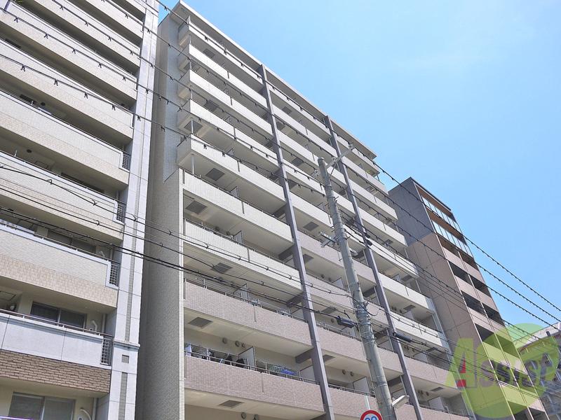 建物外観　吹田市垂水町【アルシェ垂水】