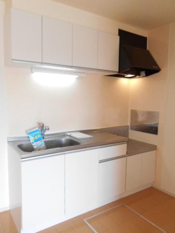 キッチン　きれいなキッチンです