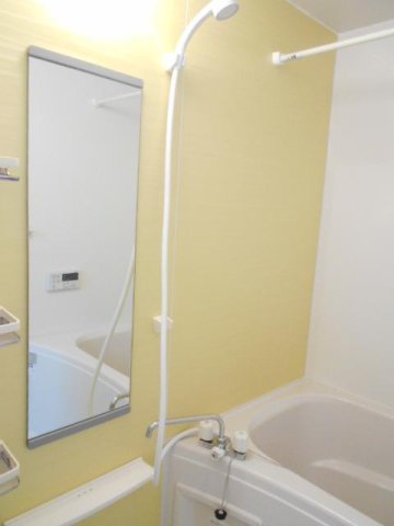 バス・シャワールーム　日々の疲れを癒すお風呂付です