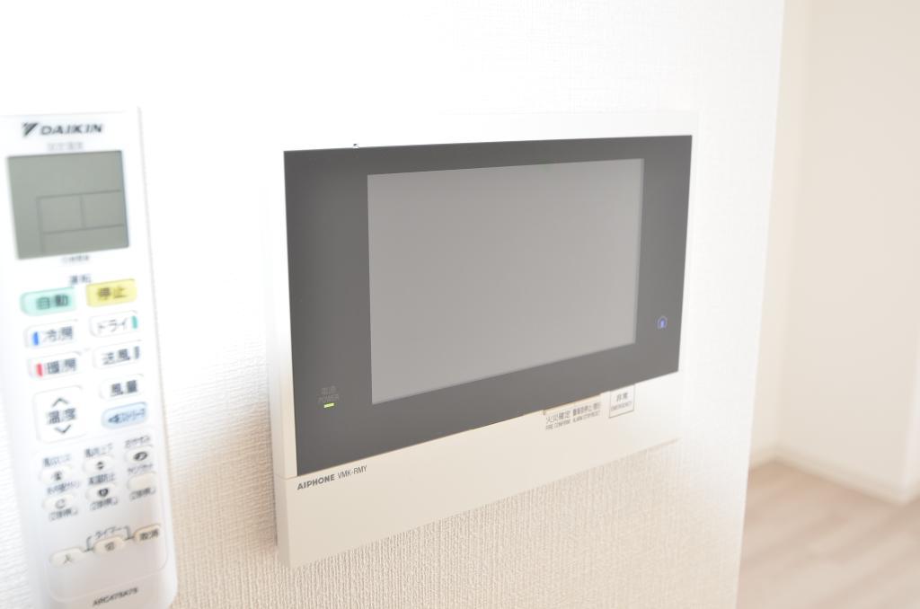 セキュリティ　カメラ付インターホン