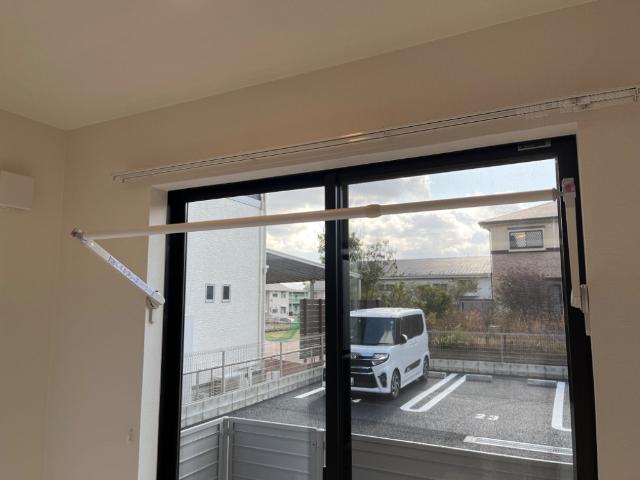 その他設備　室内物干し