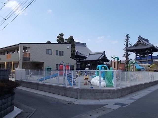 幼稚園・保育園　鶉保育園（幼稚園・保育園）まで350m