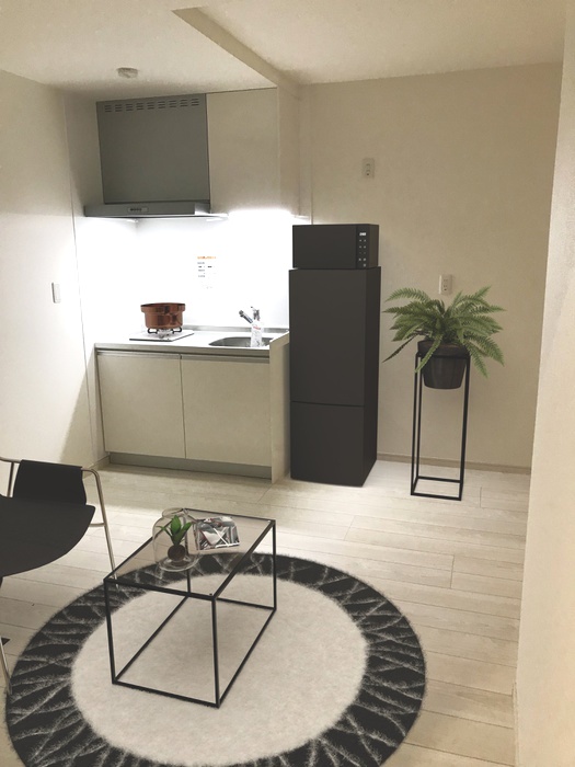 居室・リビング　家具はCG画像となります。