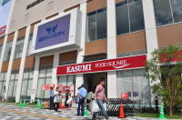 スーパー　KASUMI(カスミ)フードスクエア越谷ツインシティ店（スーパー）まで104m