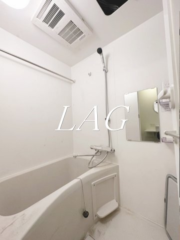 バス・シャワールーム　お風呂です。