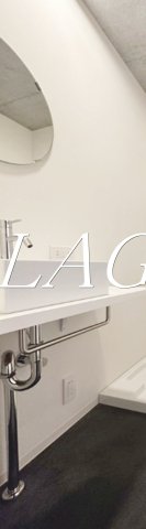 洗面設備　洗面台です。