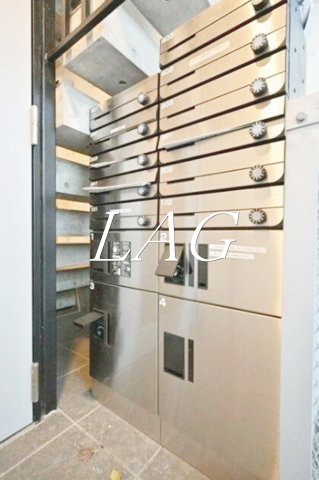 その他共有部分　集合ポストです。