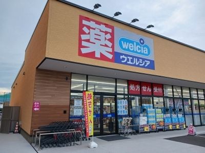 ドラックストア　ウエルシアベルク沼田店（ドラッグストア）まで550m