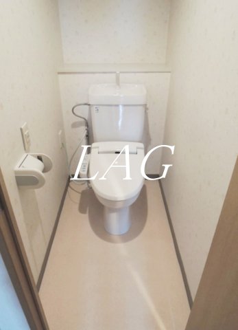 トイレ　トイレです。