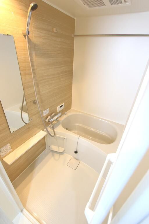 バス・シャワールーム　日々の暮らしに欠かせないお風呂です