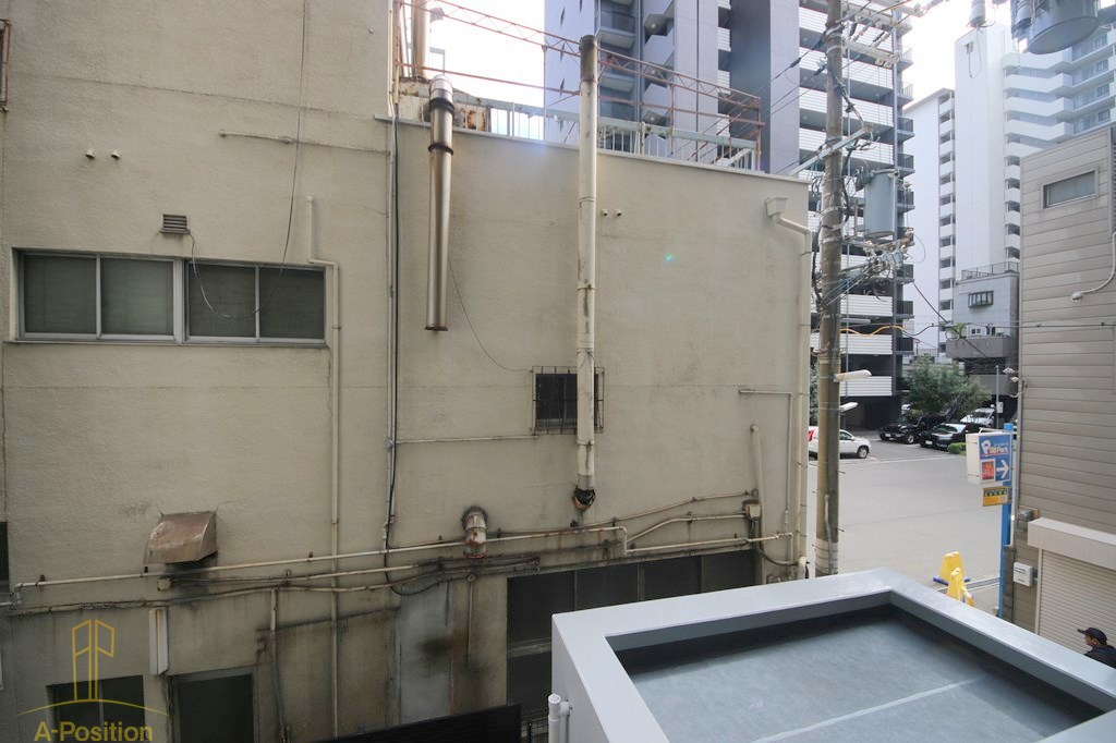 眺望　レジュールアッシュ谷町四丁目グランクラス