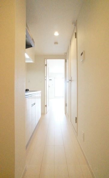 玄関　収納ＢＯＸ付きで玄関を綺麗に使えます。