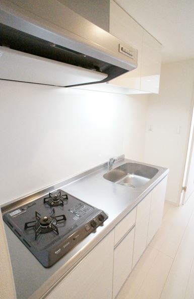 キッチン　2口コンロ付キッチンです。