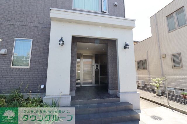 エントランス　エントランス