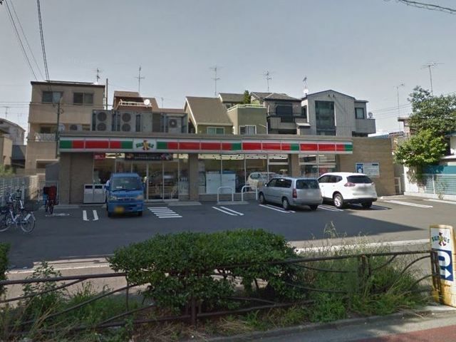 コンビニ　サンクス川崎川中島二丁目店（コンビニ）まで268m