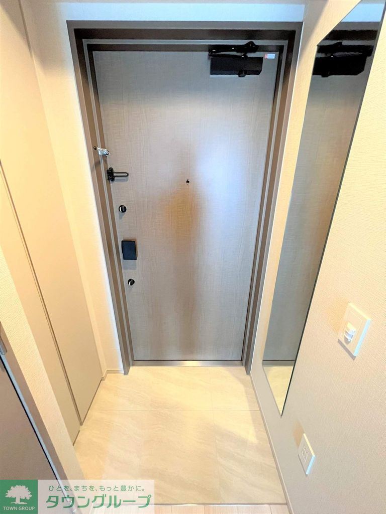 玄関　★タウンハウジング東京取り扱い物件★